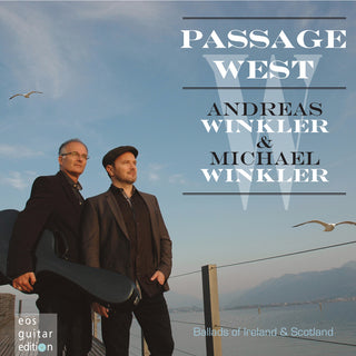 the album cover for Graham / Winkler / Keller - Passage West