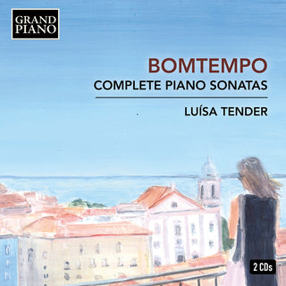 the album cover for Bomtempo / Tender - Complete Piano Sonatas