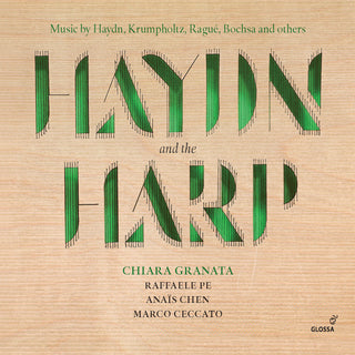 the album cover for Haydn & The Harp / Various - Haydn & the Harp