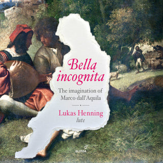 the album cover for Dallaquila / Henning - Bella Incognita