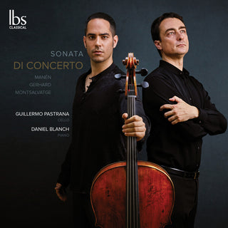 the album cover for Gerhard / Pastrana / Blanch - Sonata Di Concerto
