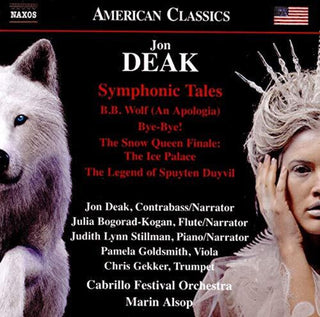 the album cover for Deak / Alsop / Gekker - Symphonic Tales