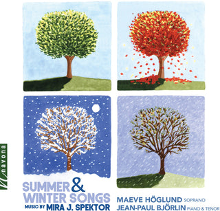 the album cover for Spektor / Hoglund / Bjorlin - Summer & Winter Songs