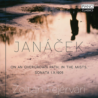 the album cover for Janacek / Fejervari - On An Overgrown Path
