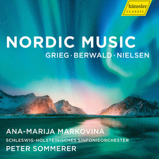 the album cover for Berwald / Markovina / Sommerer - Nordic Music