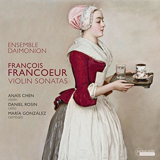 the album cover for Anaïs Chen - Francois Francoeur: Violin Sonatas