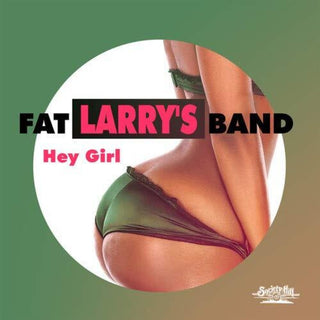 the album cover for Fat Larry's Band - Hey Girl