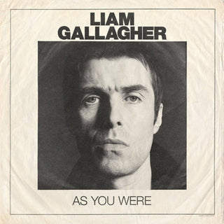 the album cover for Liam Gallagher - As You Were [LP]