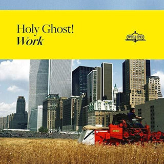 The Holy Ghost- Work