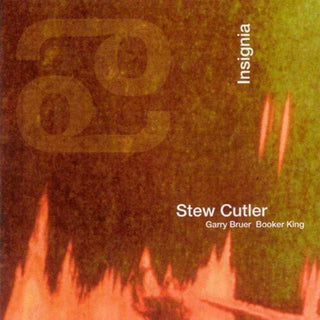 the album cover for Garry Bruer - Insignia
