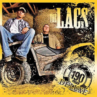 the album cover for Lacs - 190 Proof [Deluxe]