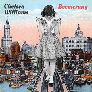 the album cover for Chelsea Williams - Boomerang [Download Included]