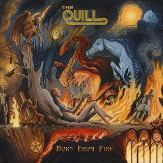 the album cover for Quill - Born From Fire