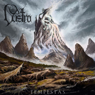 the album cover for Ov Lustra - Tempestas