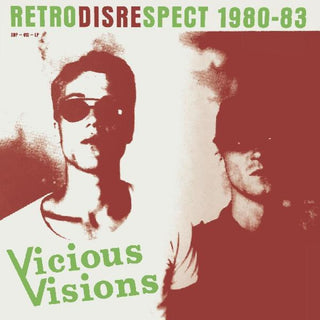 the album cover for Vicious Visions - Retrodisrespect 1980-83