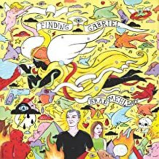 the album cover for Brad Mehldau - Finding Gabriel