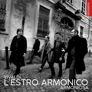 the album cover for Vivaldi / Armoniosa - L'estro Armonico