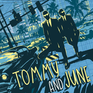 the album cover for Tommy And June - Tommy & June