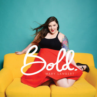 the album cover for Mary Lambert - Bold