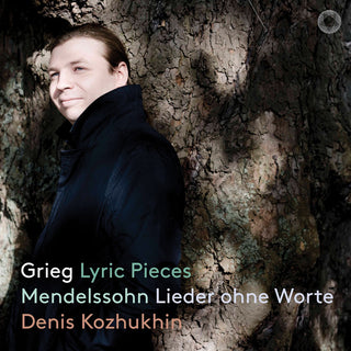 the album cover for Mendelssohn / Kozhukhin - Lyric Pieces
