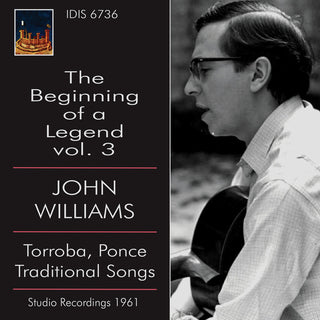the album cover for Ponce / Williams / Brown - Beginning of a Legend 3