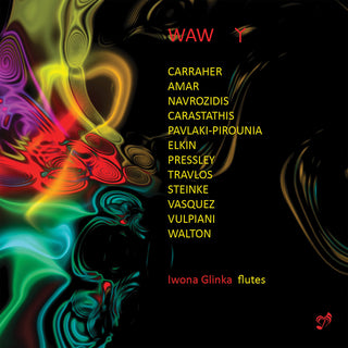 the album cover for Waw / Various - Waw