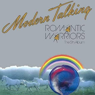 the album cover for Modern Talking - Romantic Warriors