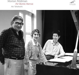 the album cover for Feldman / Takahashi - For Bunita Marcus