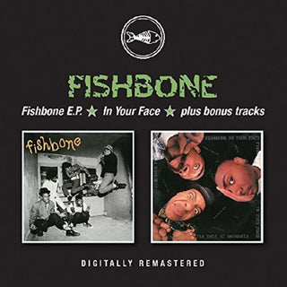 the album cover for Fishbone - Fishboneep / In Your Face Plus