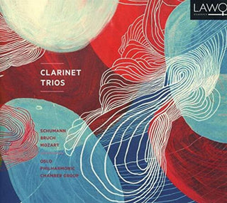 the album cover for Schumann / Oslo Philharmonic Chamber Group - Clarinet Trios