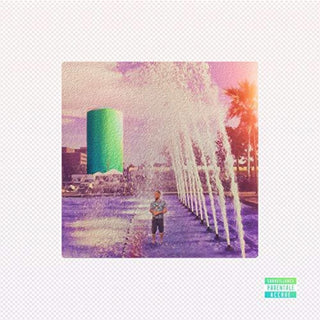 the album cover for Knlo - Sainte-Foy