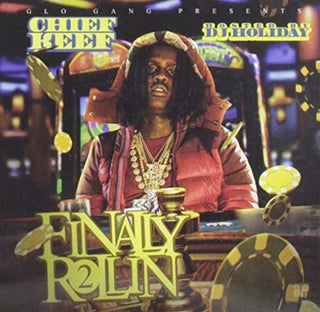 the album cover for Chief Keef - Finally Rollin 2
