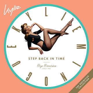 Kylie Minogue- Step Back In Time: The Definitive Collection