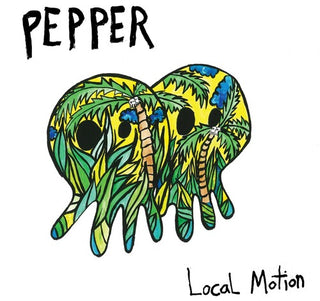 Pepper- Local Motion