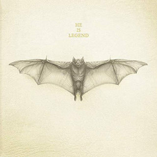 the album cover for He Is Legend - White Bat