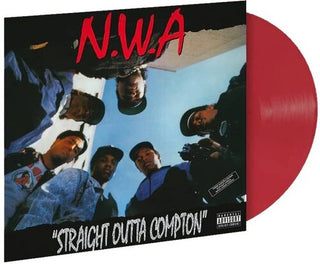 N.W.A.- Straight Outta Compton (Red Vinyl)