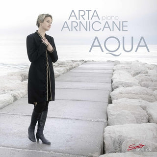 the album cover for Berio / Arnicane - Aqua