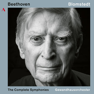 the album cover for Beethoven / Elsner / Blomstedt - Beethoven: The Complete Symphonies