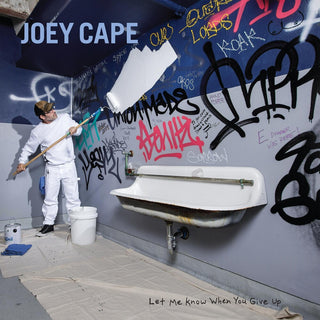 the album cover for Joey Cape - Let Me Know When You Give Up