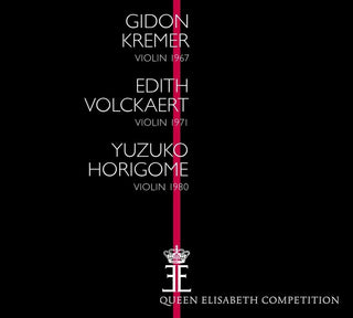 the album cover for Competition Violin 1967 / 1971 / Various 3pk - Competition Violin 1967 & 1971