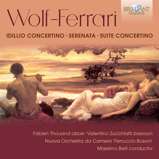 the album cover for Massimo Belli - Idillio Concertino / Serenata