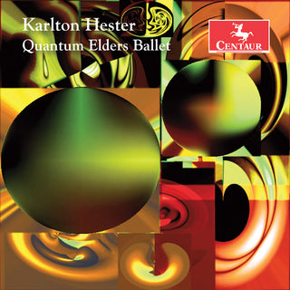 the album cover for Hester / Gao / Honda - Quantum Elders Ballet