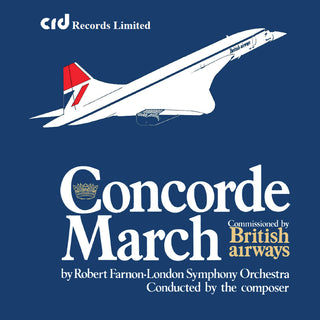 the album cover for Farnon / London Symphony Orch / Farnon - Concorde March