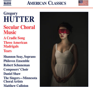 the album cover for Hutter / Schuneman / Seay - Secular Choral Music