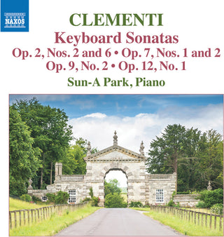 the album cover for Clementi / Park - Keyboard Sonatas