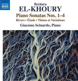 the album cover for El-Khoury / Scinardo - Piano Sonatas 1-4