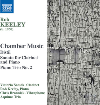 the album cover for Keeley / Aquinas Piano Trio / Ehrlich - Chamber Music