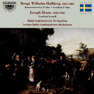 the album cover for Dente / Malmo Symphony Orch / Karlsson - Orchestral Works