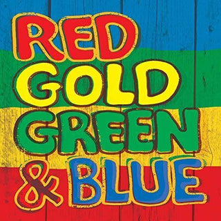 Red Gold Green & Blue- Red Gold Green & Blue