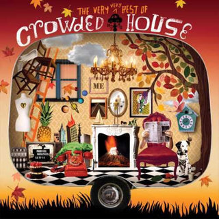 the album cover for Crowded House - The Very Very Best Of Crowded House [2LP]